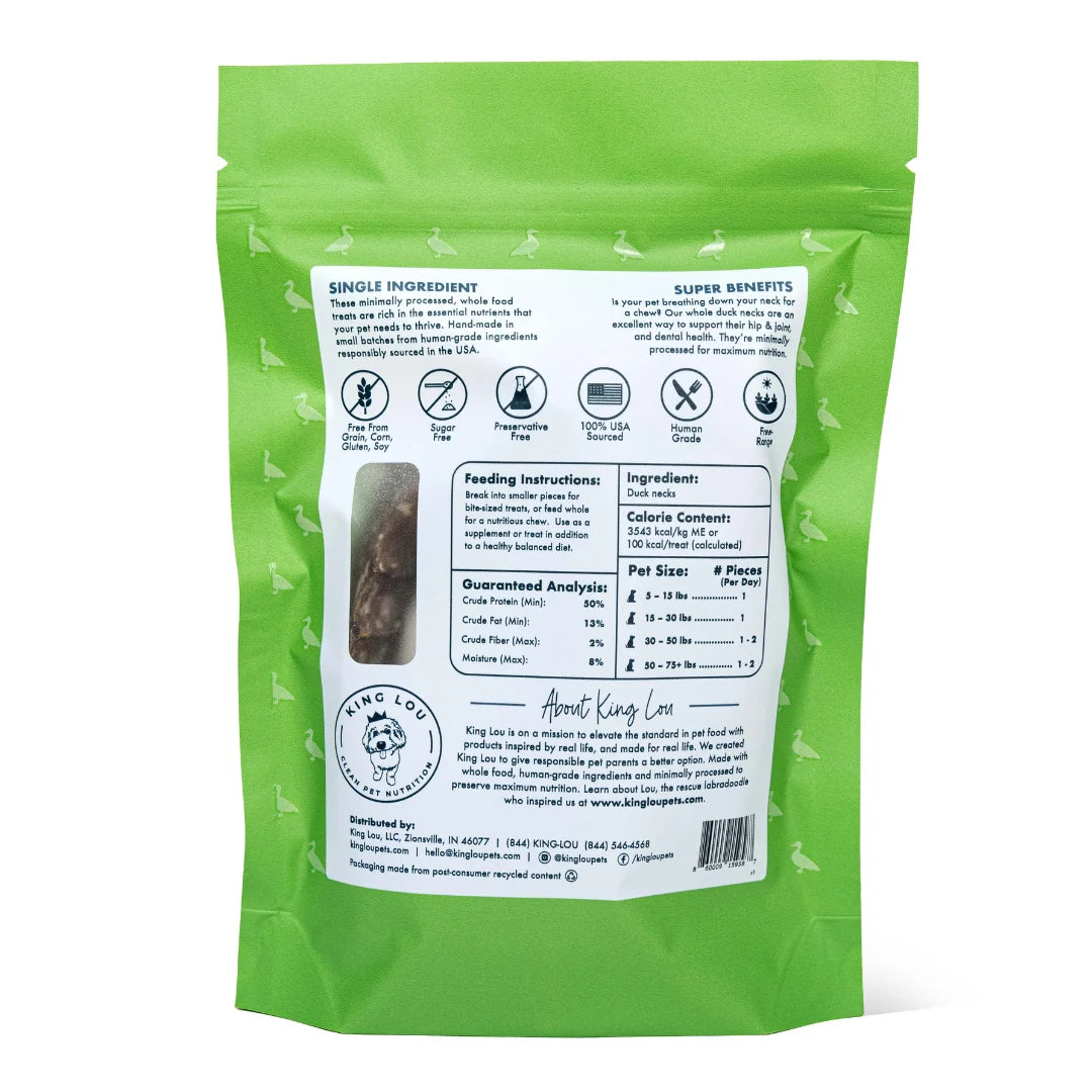 Duck Neck Dog Treats