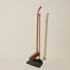 Dustpan and Brush Set, Black