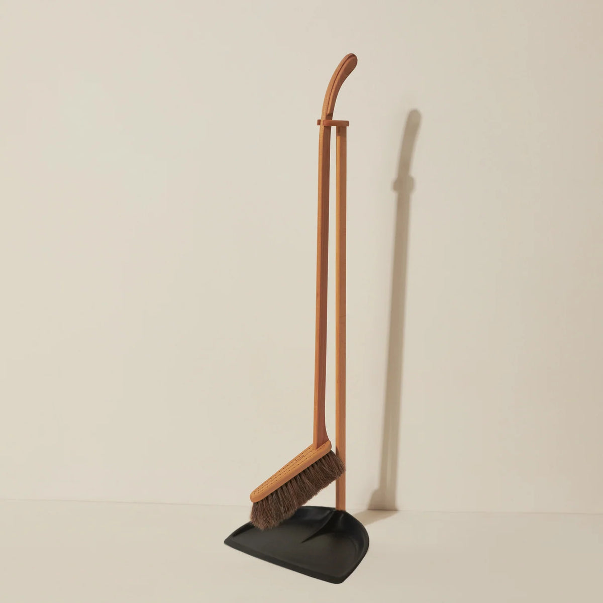 Dustpan and Brush Set, Black