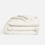 Duvet Cover in Heathered Cotton and Himalayan Cashmere