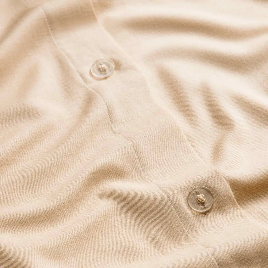Duvet Cover in Heathered Cotton and Himalayan Cashmere