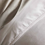 Duvet Cover in Heathered Cotton and Himalayan Cashmere
