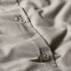 Duvet Cover in Heathered Cotton and Himalayan Cashmere