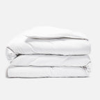 Duvet Cover in Heathered Cotton and Himalayan Cashmere