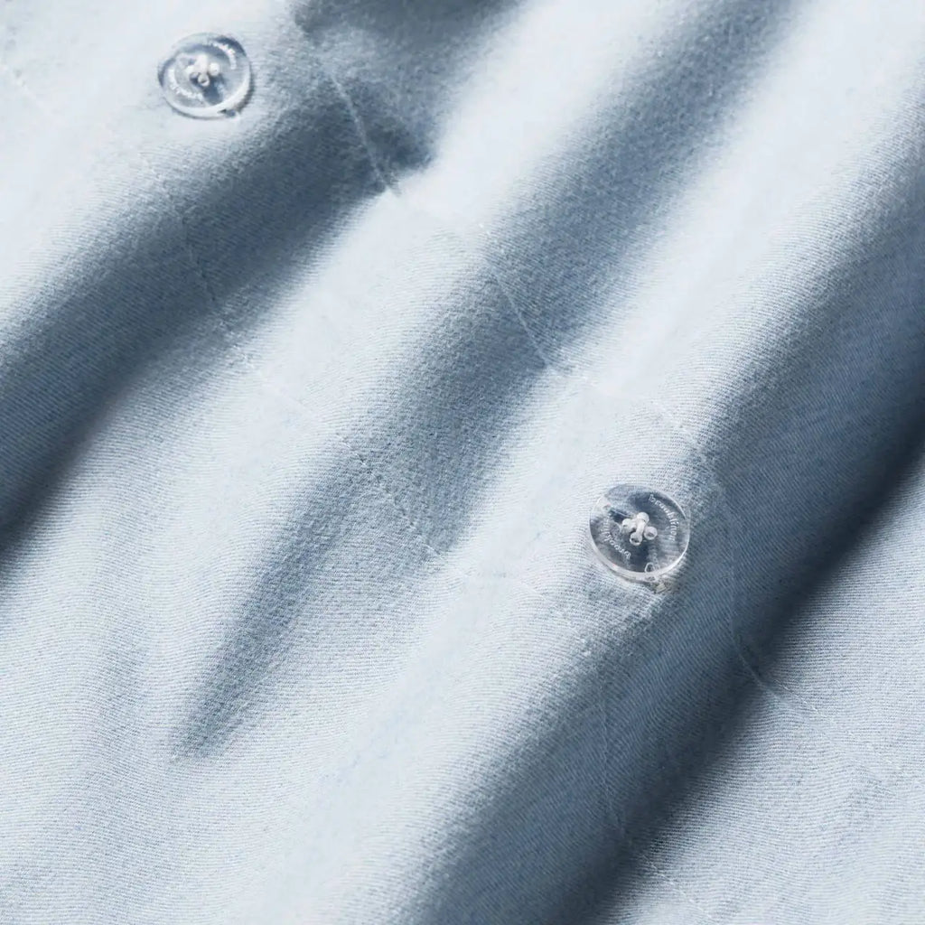 Duvet Cover in Heathered Cotton and Himalayan Cashmere