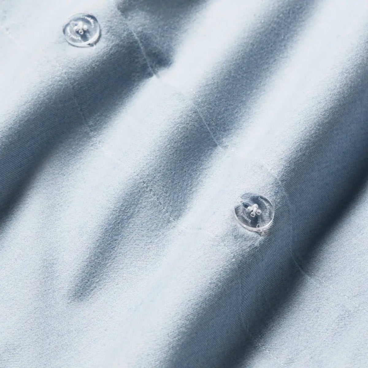 Duvet Cover in Heathered Cotton and Himalayan Cashmere