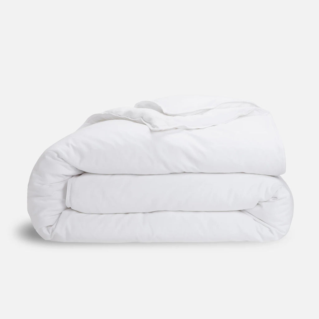 Duvet Cover in Heathered Cotton and Himalayan Cashmere