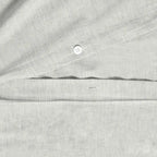 Duvet Cover in Heathered Cotton and Himalayan Cashmere