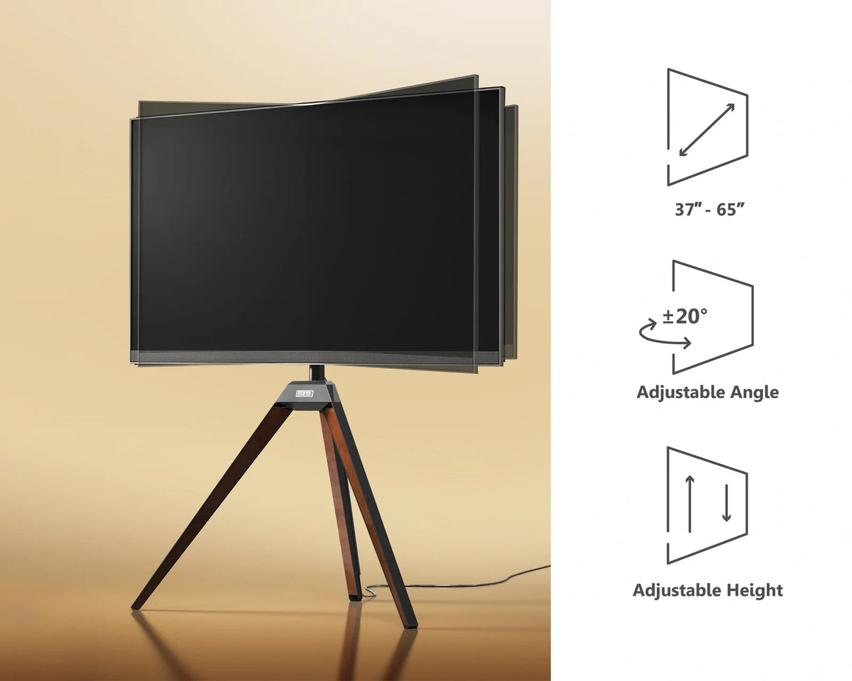 Easel TV Stand