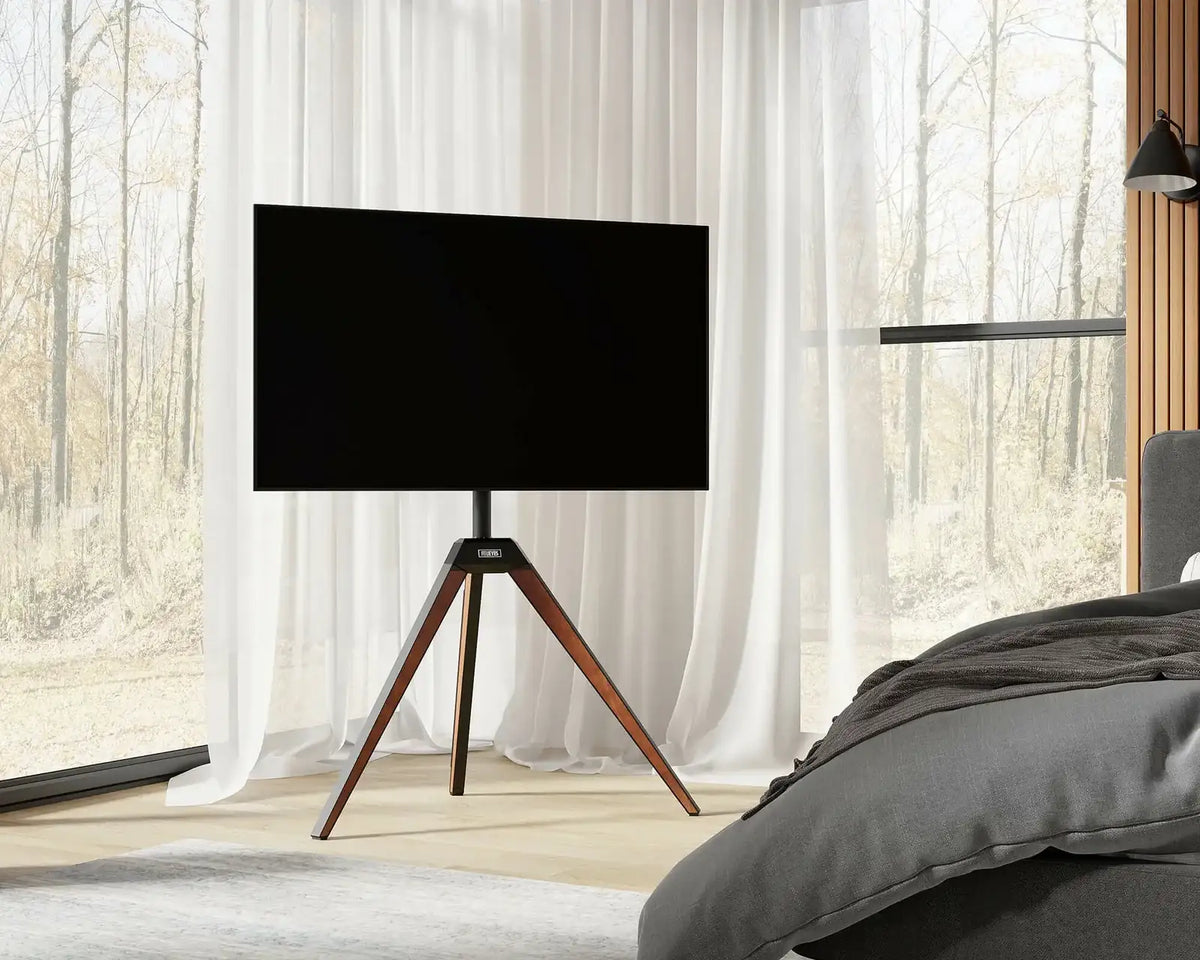 Easel TV Stand
