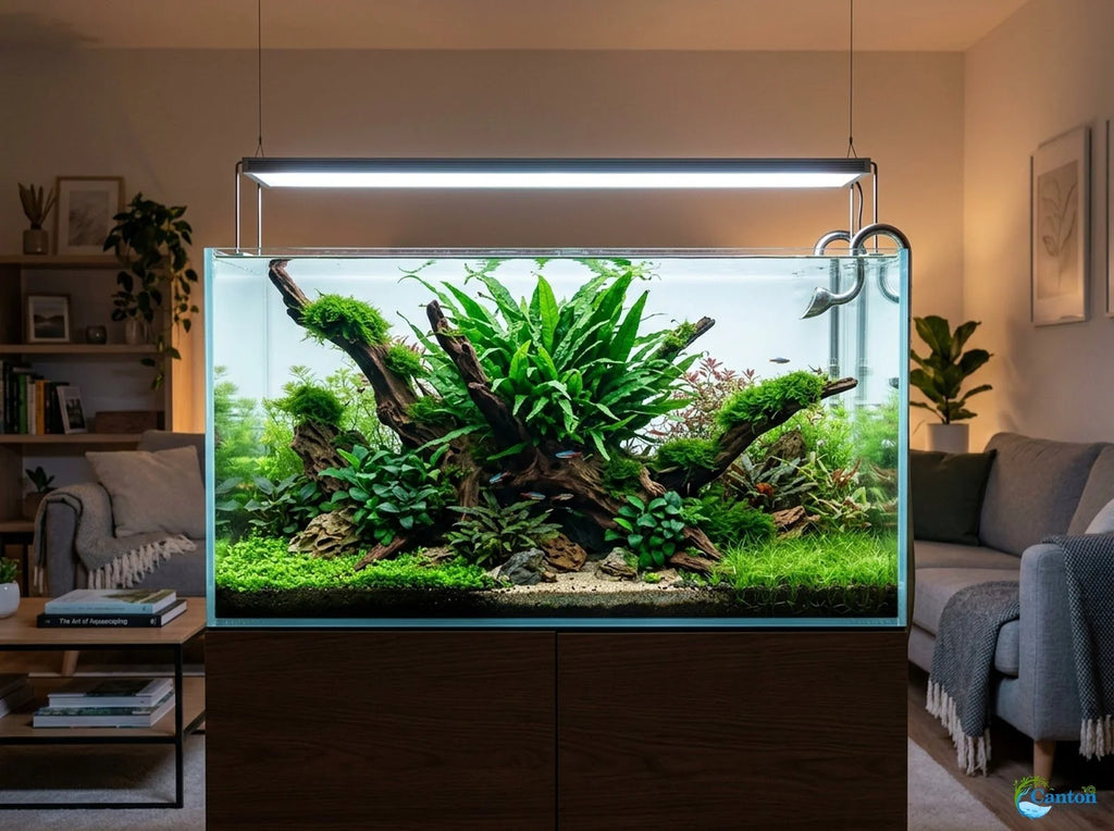 Easy-Care Java Fern Live Freshwater Aquarium Plant