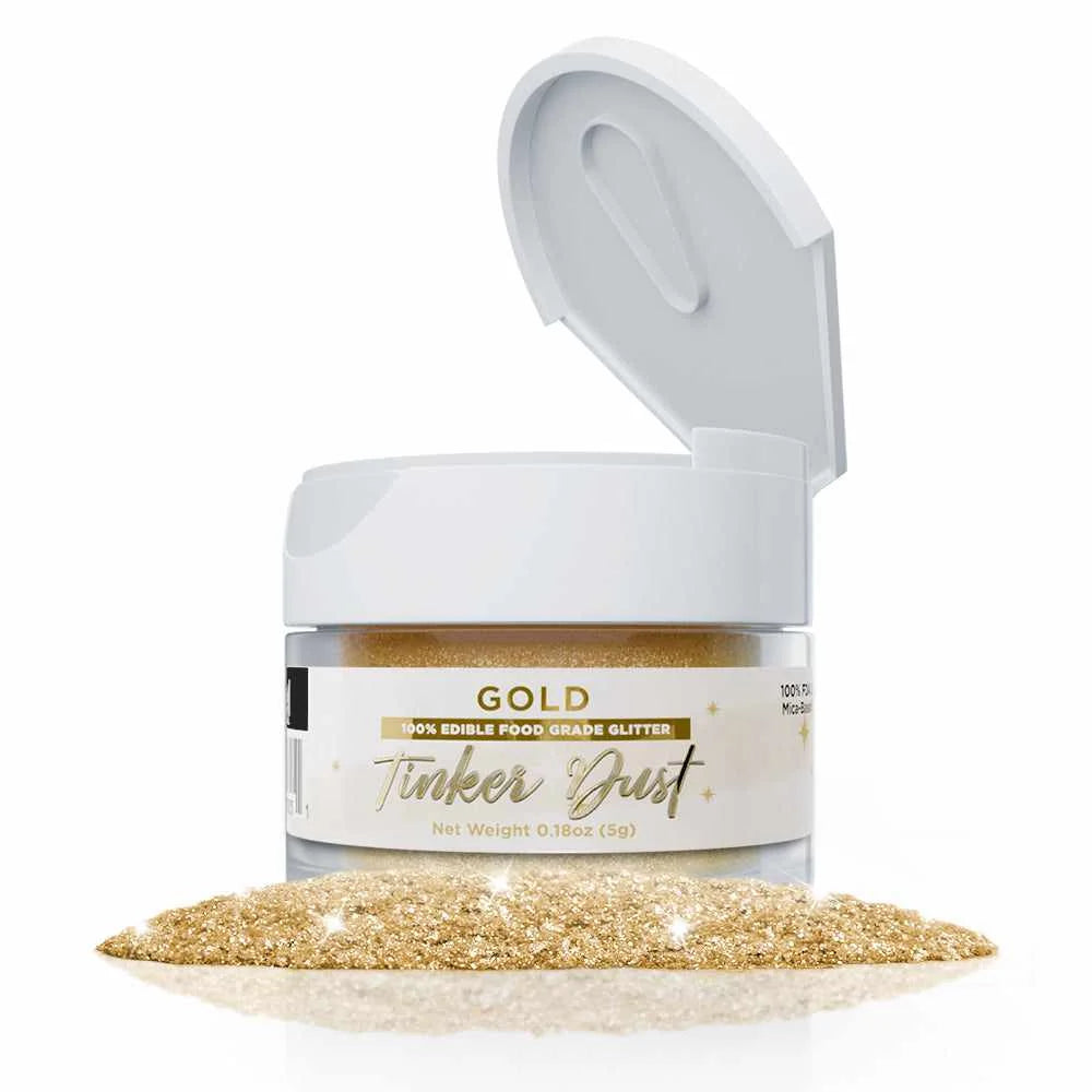 Edible Glitter in Gold