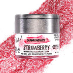 Edible Glitter in Light Red