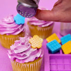Edible Glitter in White Diamond
