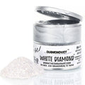 Edible Glitter in White Diamond