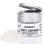 Edible Glitter in White Diamond