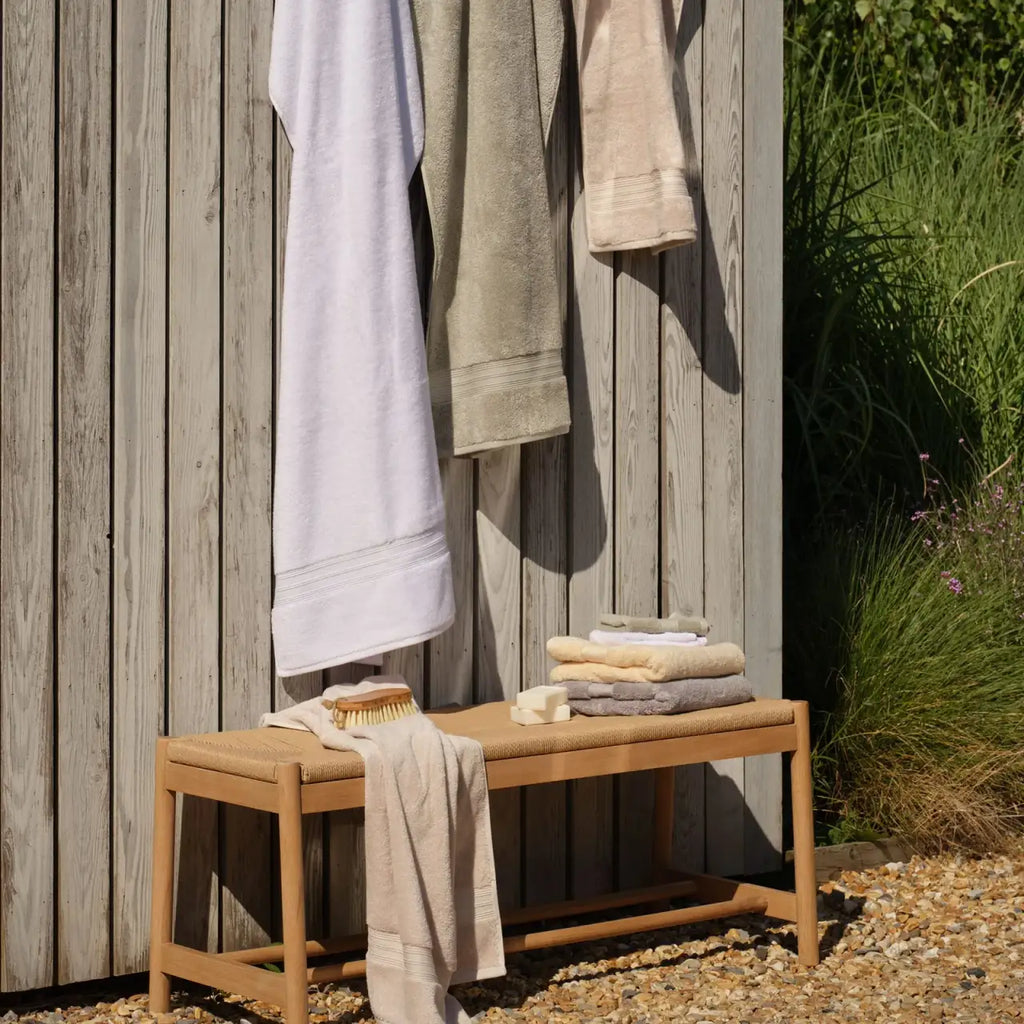 Egyptian Cotton Bath Sheets in a Pair, Generously Sized at 100 x 160 cm for a Plush After-Bath Wrap