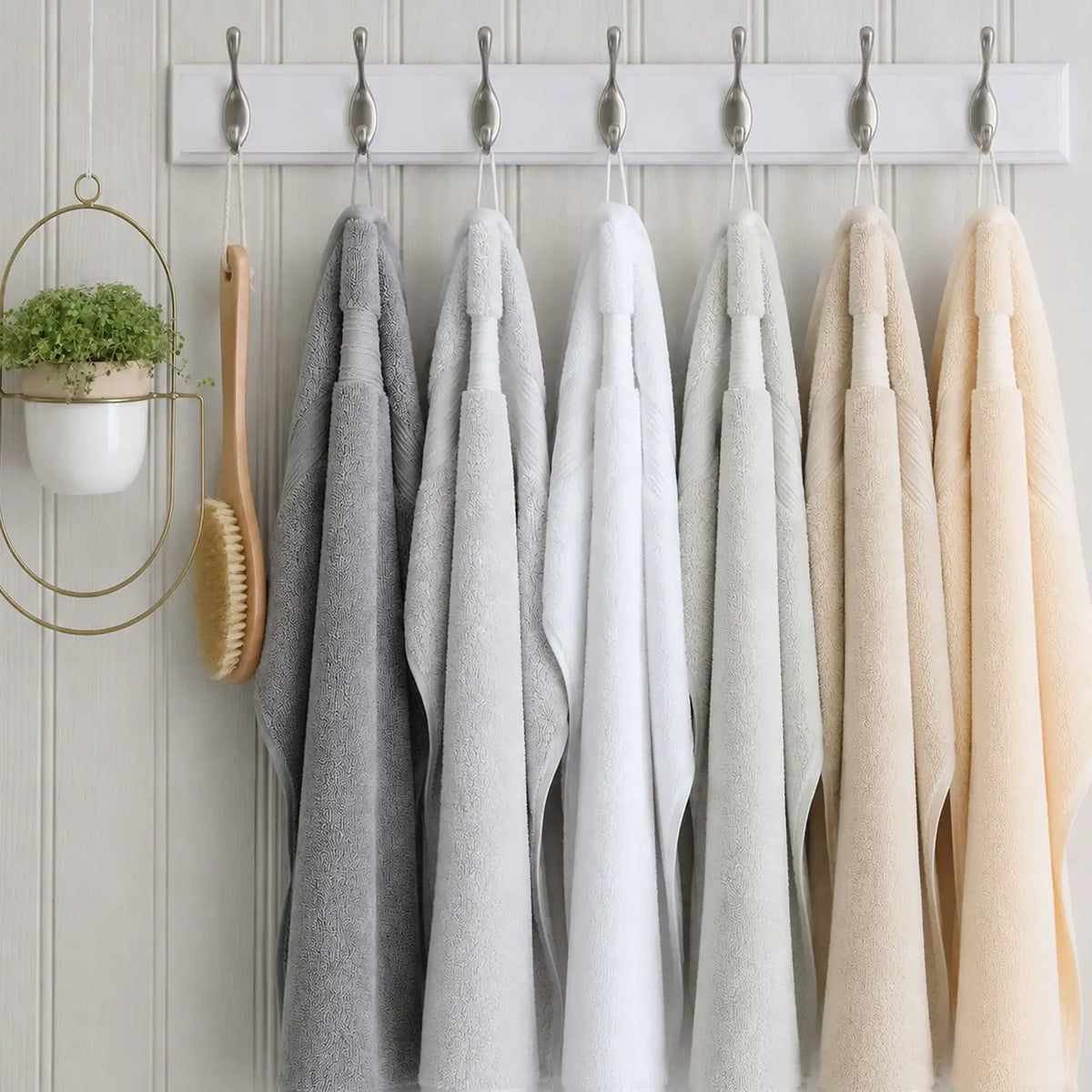 Egyptian Cotton Bath Sheets in a Pair, Generously Sized at 100 x 160 cm for a Plush After-Bath Wrap