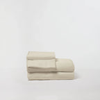 Egyptian Cotton Sheet Set for Split and Split Head Beds, Extra-Long Staple Sateen with Secure Corner Bands