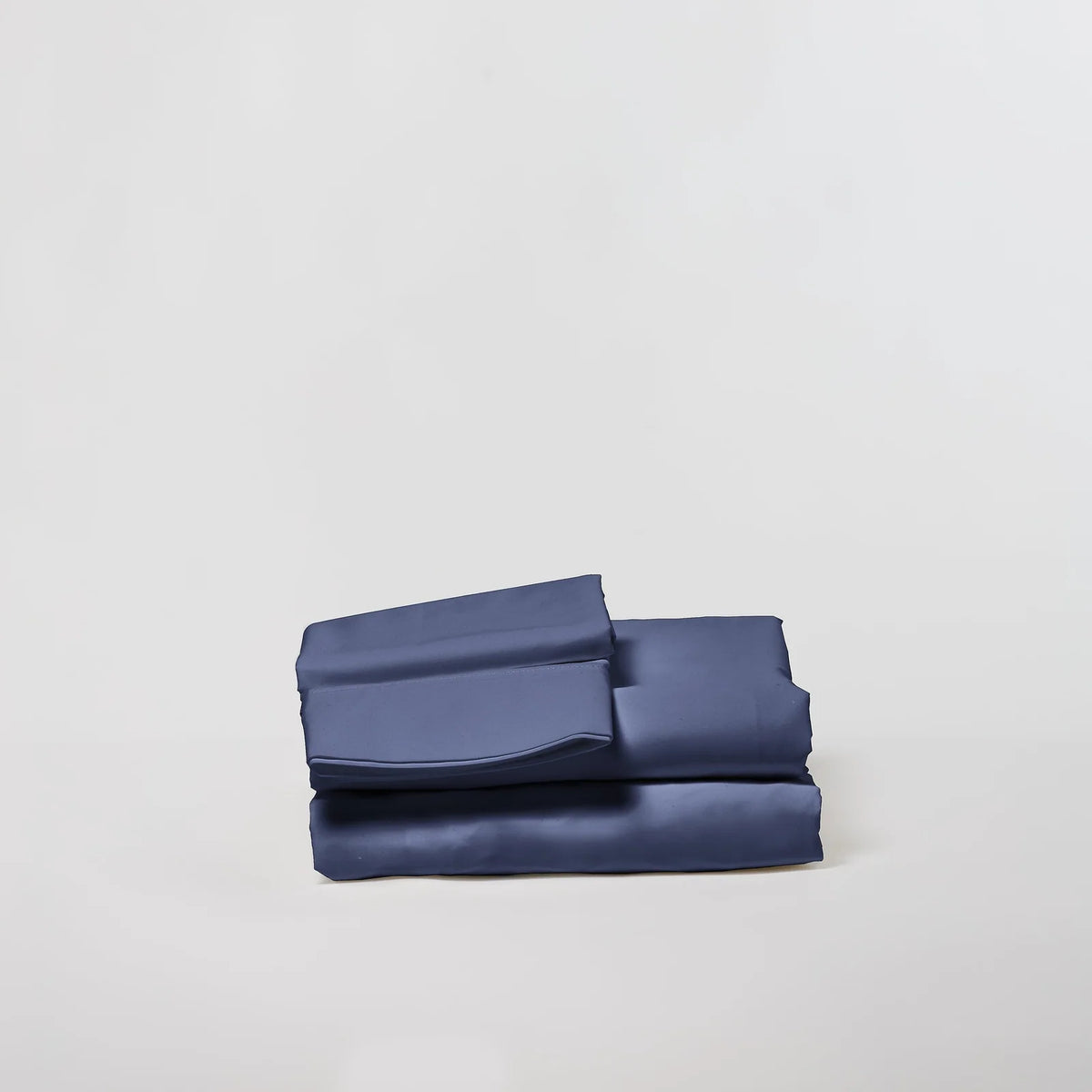 Egyptian Cotton Sheet Set for Split and Split Head Beds, Extra-Long Staple Sateen with Secure Corner Bands