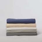 Egyptian Cotton Sheet Set for Split and Split Head Beds, Extra-Long Staple Sateen with Secure Corner Bands