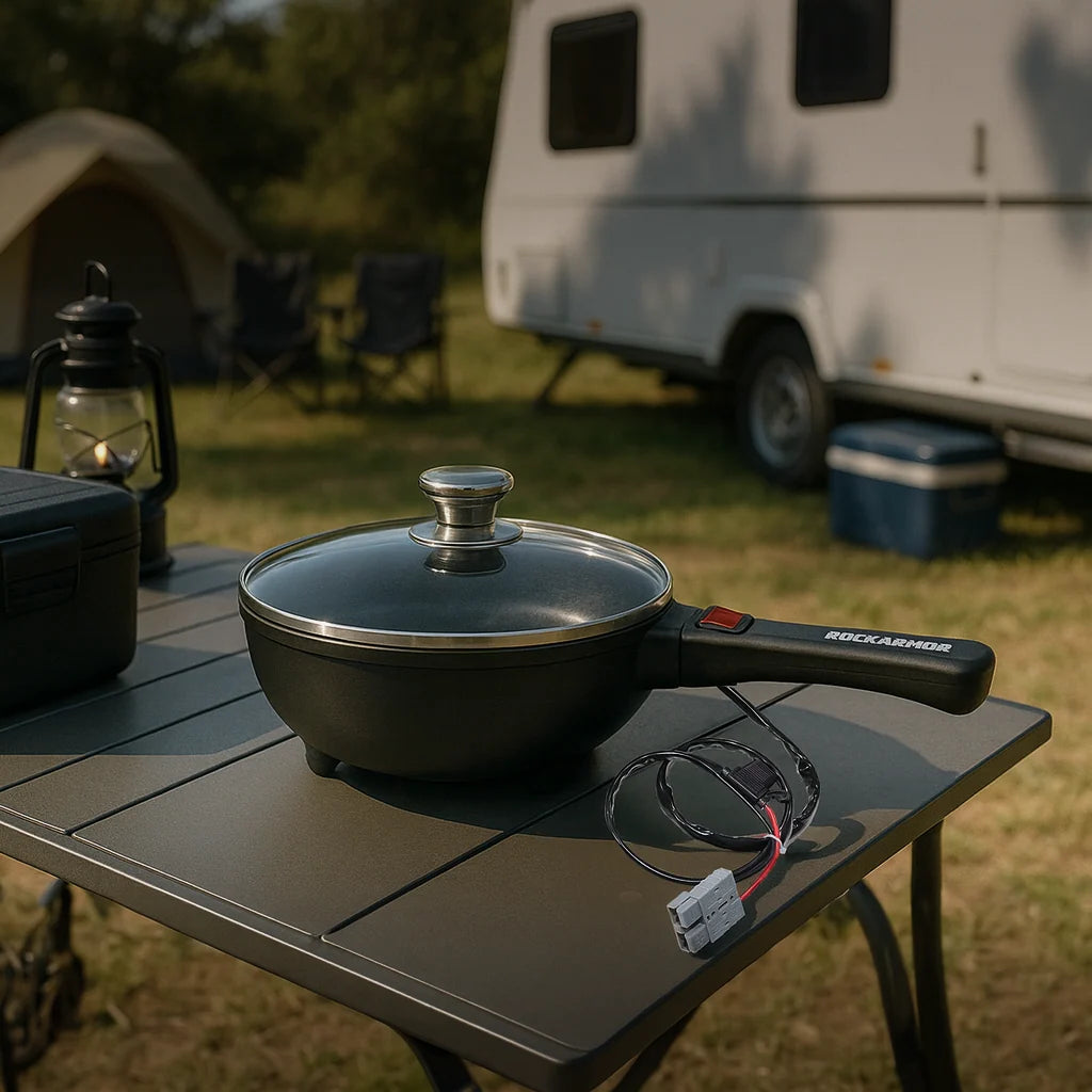 Electric Frying Pan