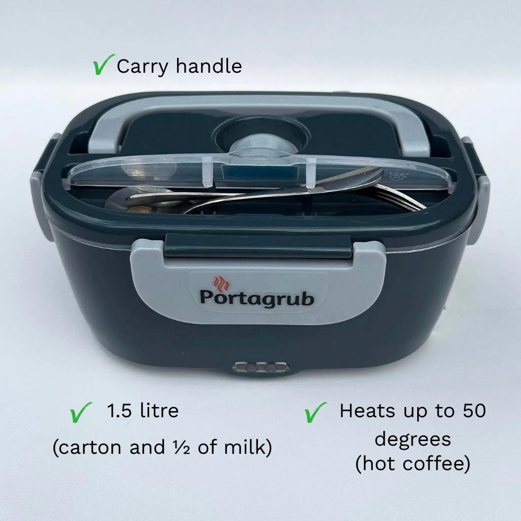 Electric Heated Lunch Box