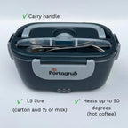 Electric Heated Lunch Box
