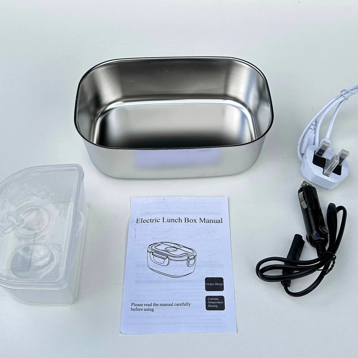 Electric Heated Lunch Box
