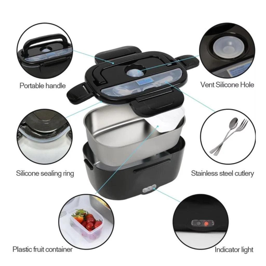Electric Heated Lunch Box