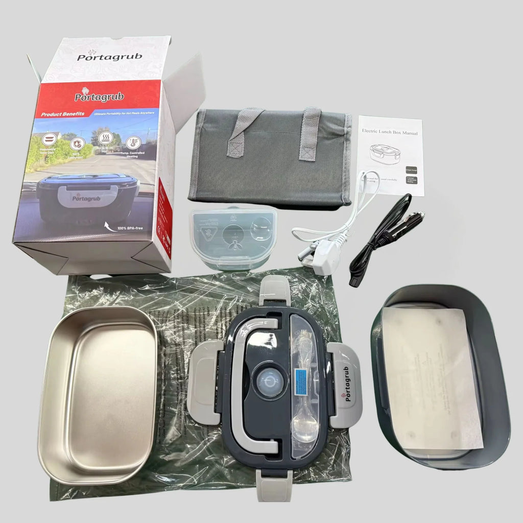 Electric Heated Lunch Box