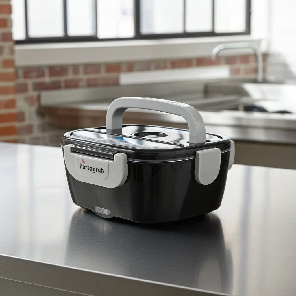 Electric Heated Lunch Box