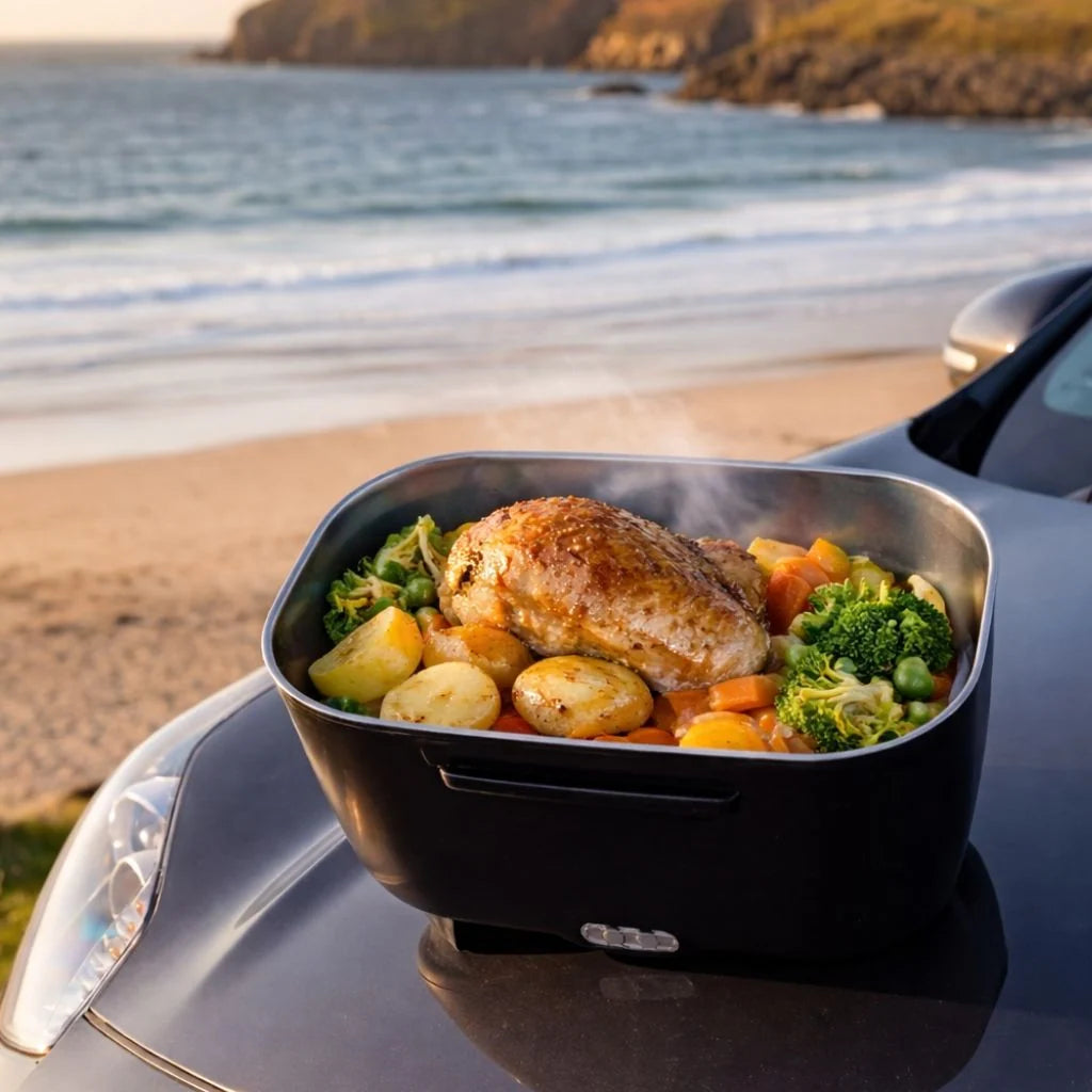 Electric Heated Lunch Box