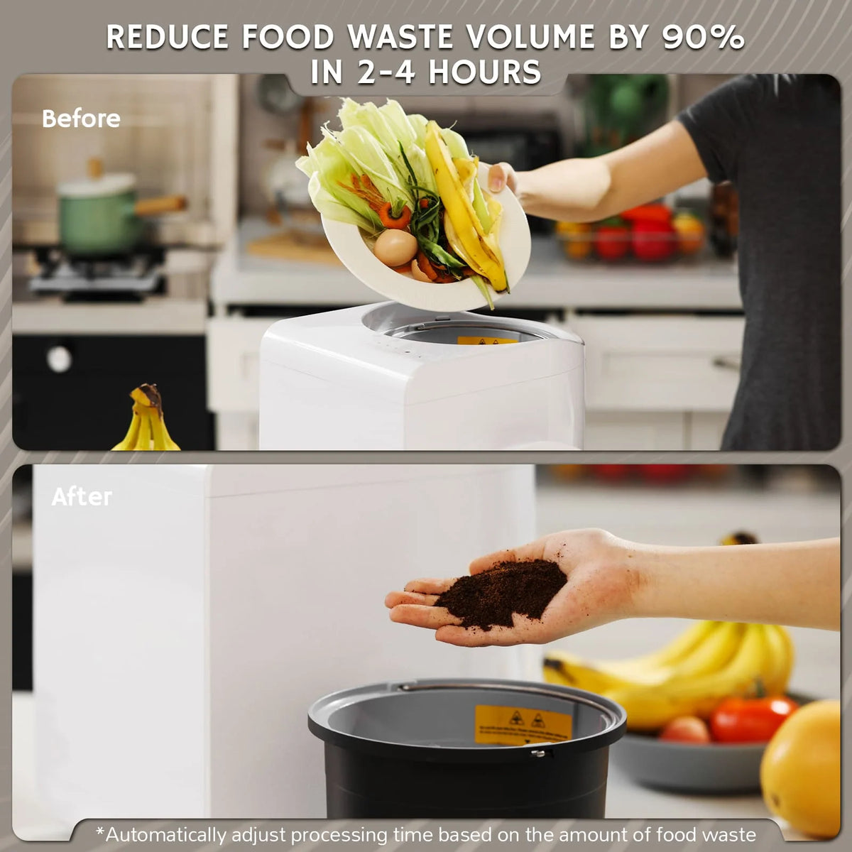 Electric Kitchen Composter