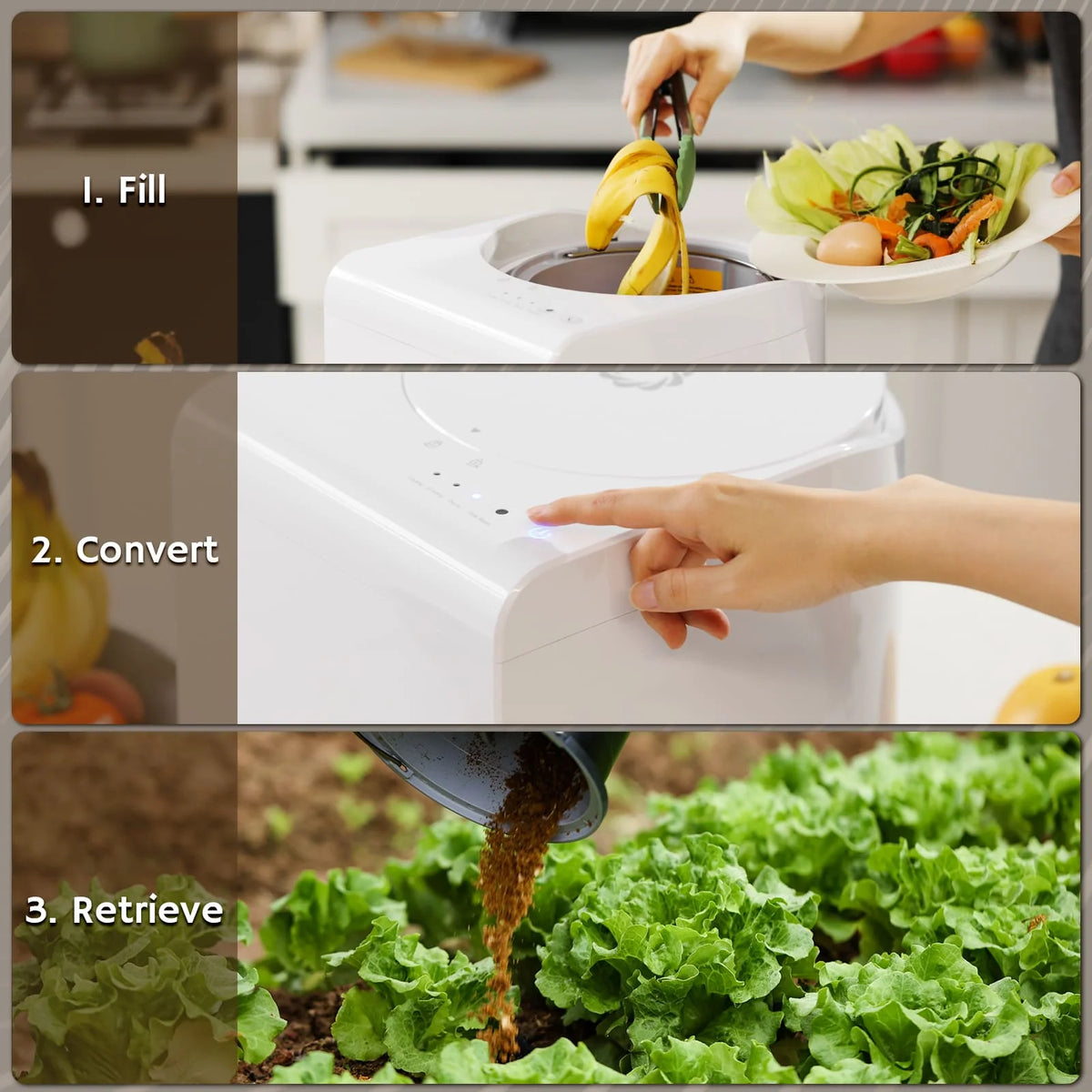 Electric Kitchen Composter