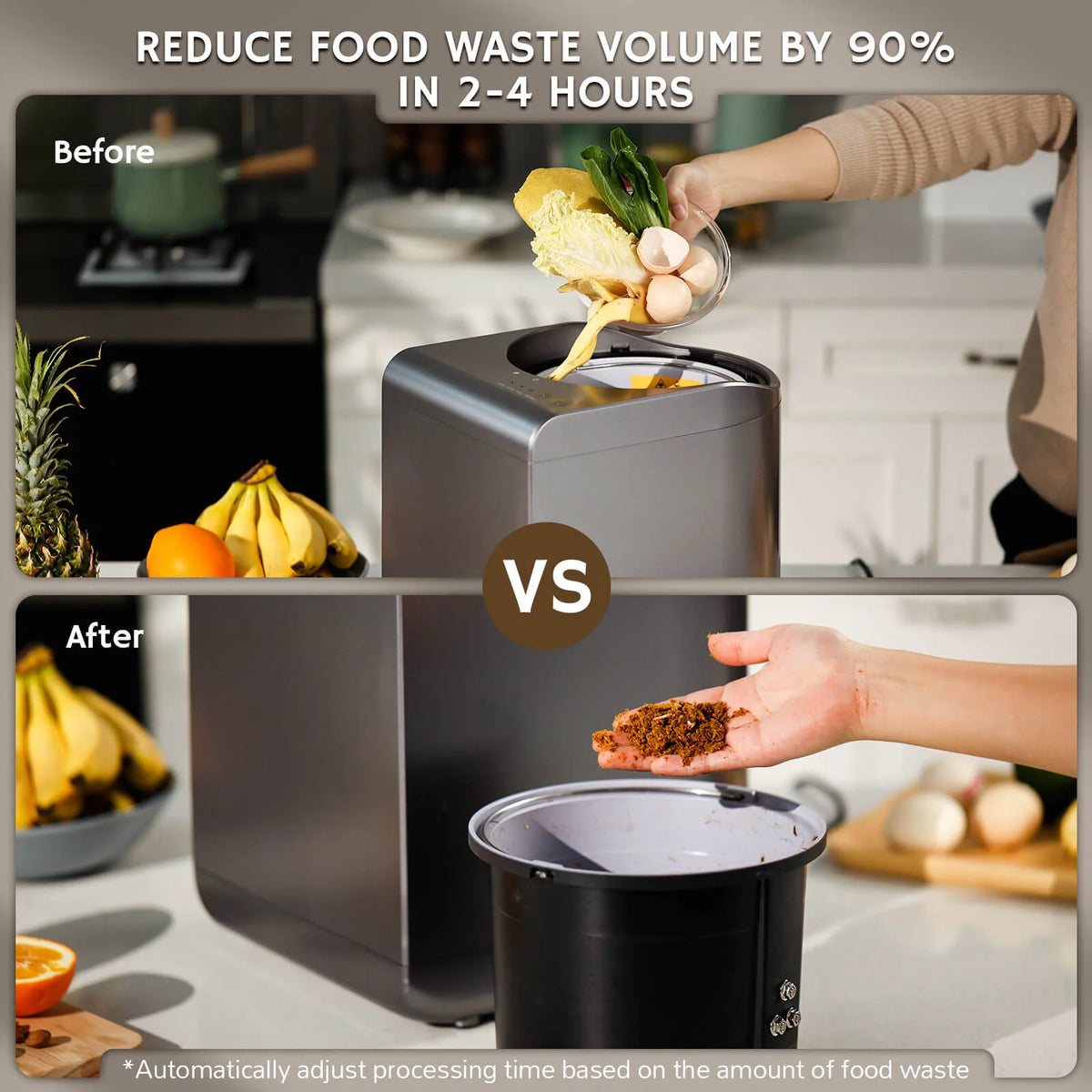 Electric Kitchen Composter