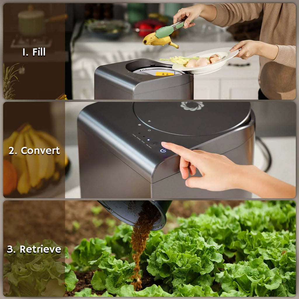 Electric Kitchen Composter
