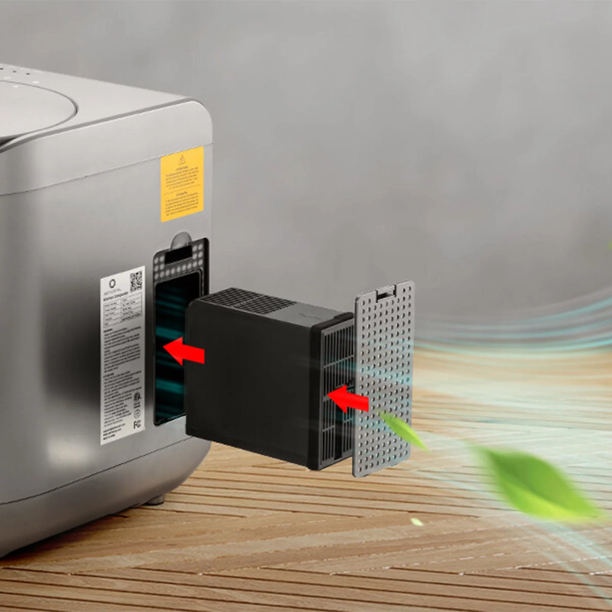 Electric Kitchen Composter