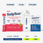 Electrolyte Drink Mix for Daily Hydration with Pink Himalayan Salt, Zero Sugar and Zero Calories