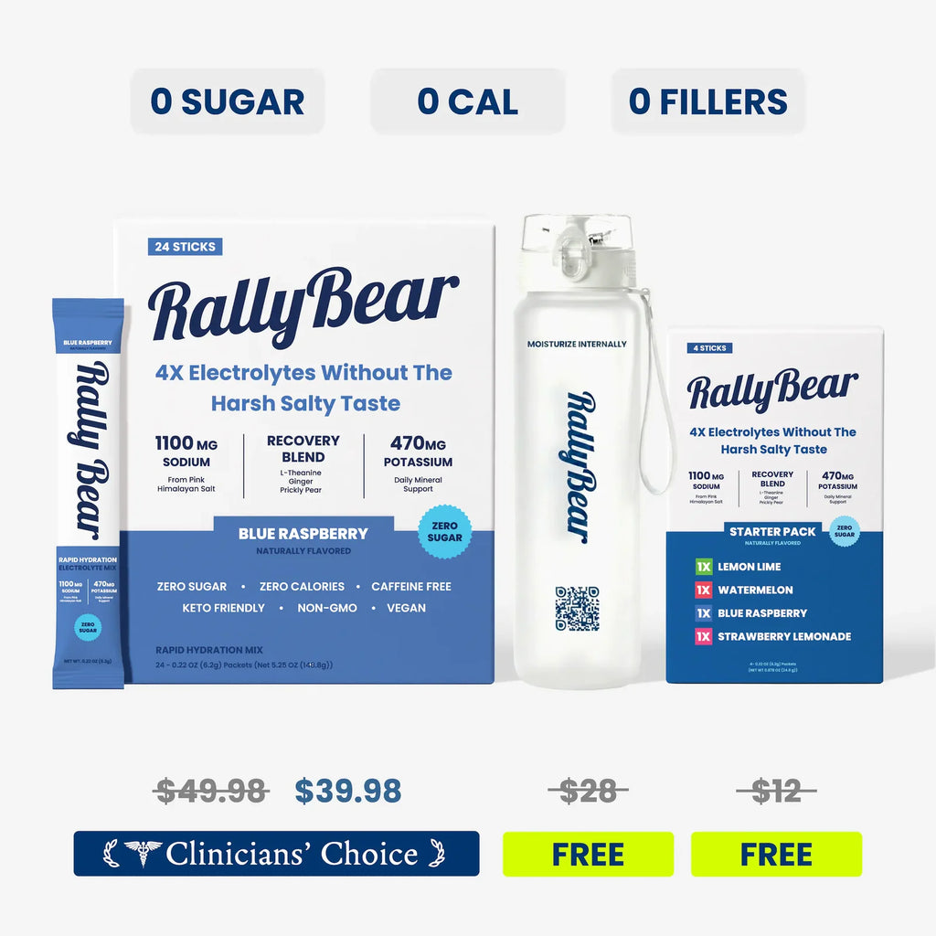 Electrolyte Drink Mix for Daily Hydration with Pink Himalayan Salt, Zero Sugar and Zero Calories