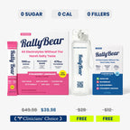 Electrolyte Drink Mix for Daily Hydration with Pink Himalayan Salt, Zero Sugar and Zero Calories