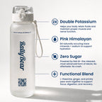 Electrolyte Drink Mix for Daily Hydration with Pink Himalayan Salt, Zero Sugar and Zero Calories