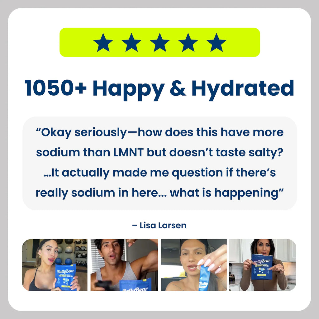 Electrolyte Drink Mix for Daily Hydration with Pink Himalayan Salt, Zero Sugar and Zero Calories