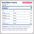 Electrolyte Drink Mix for Daily Hydration with Pink Himalayan Salt, Zero Sugar and Zero Calories