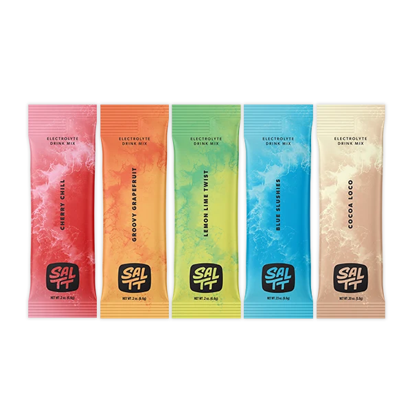 Electrolyte Drink Mix Powder for Everyday Hydration, Sugar-Free Flavored Variety Packs and Single Flavors