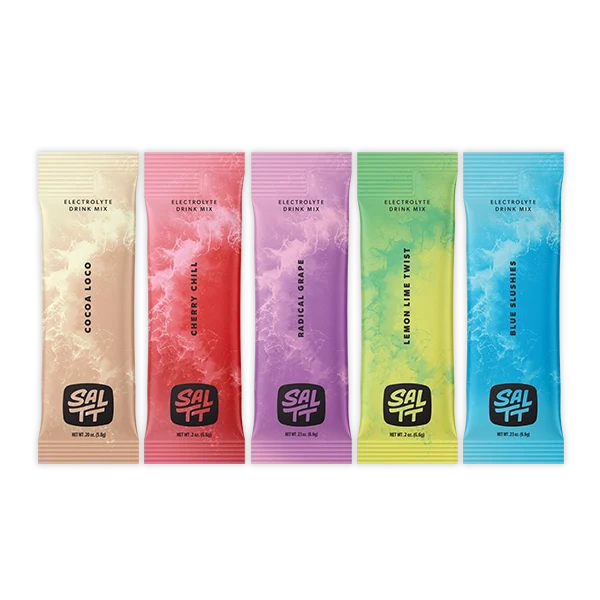 Electrolyte Drink Mix Powder for Everyday Hydration, Sugar-Free Flavored Variety Packs and Single Flavors