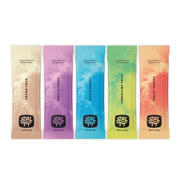 Electrolyte Drink Mix Powder for Everyday Hydration, Sugar-Free Flavored Variety Packs and Single Flavors