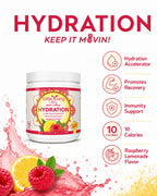 Electrolyte Hydration Powder Mix