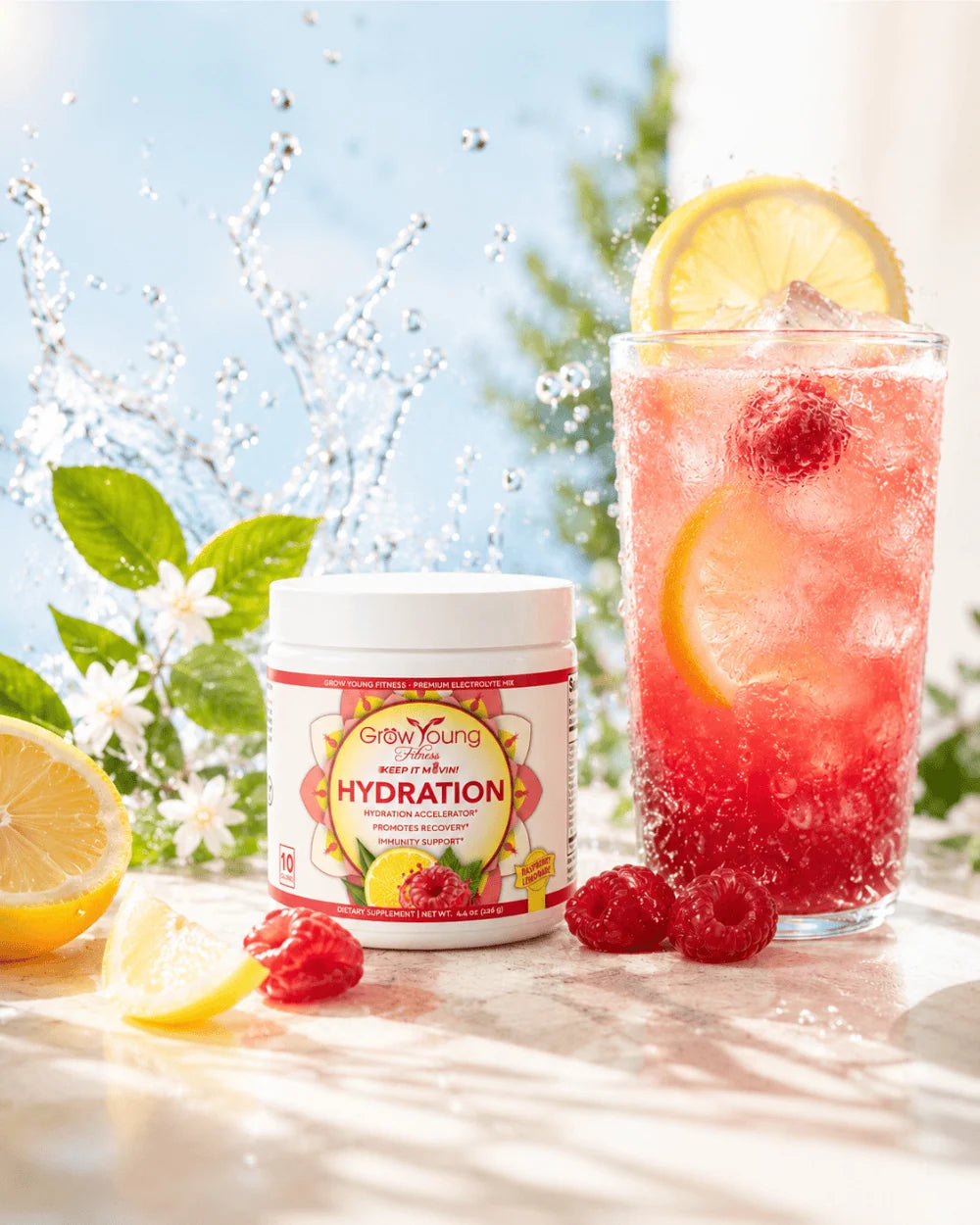 Electrolyte Hydration Powder Mix