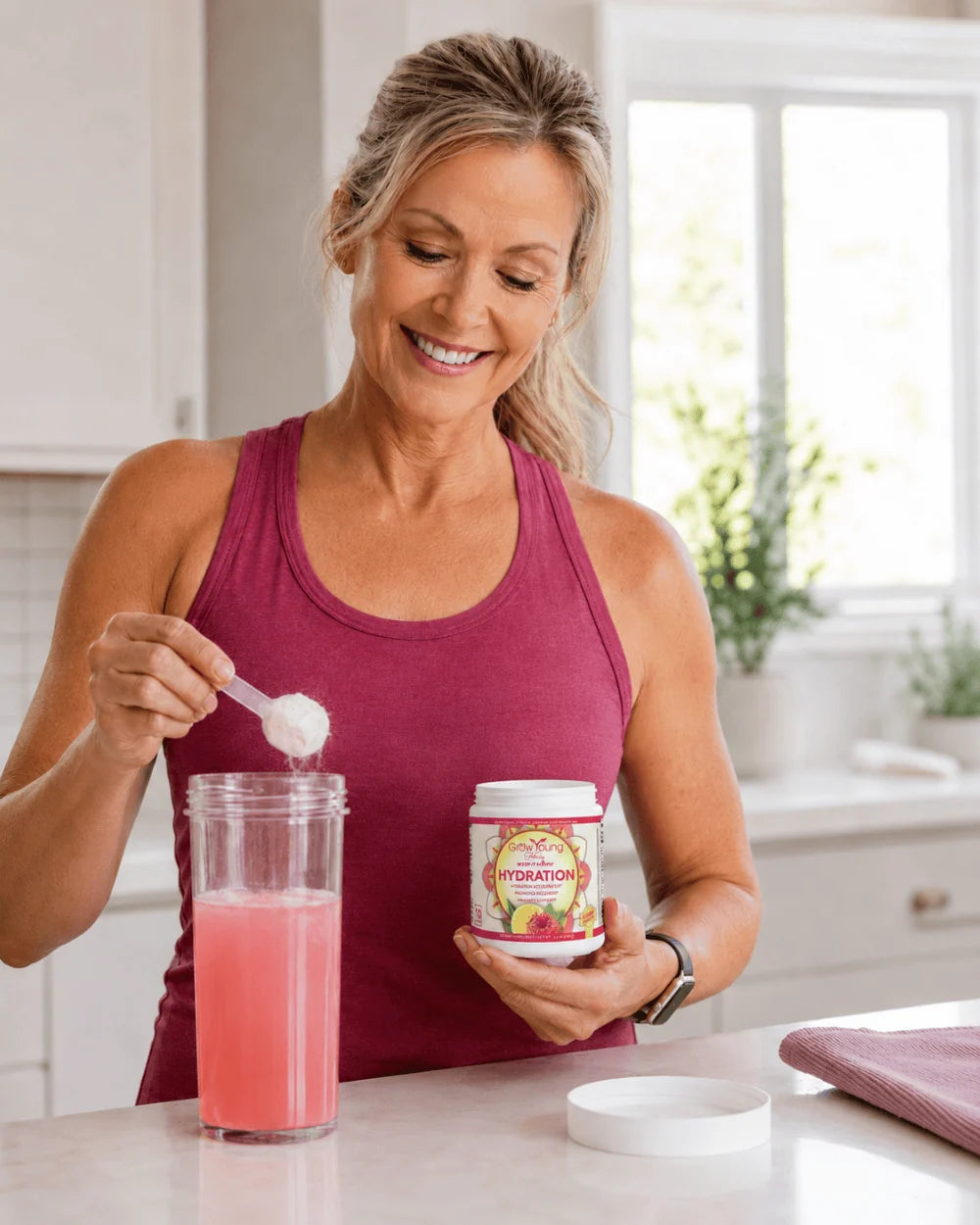 Electrolyte Hydration Powder Mix